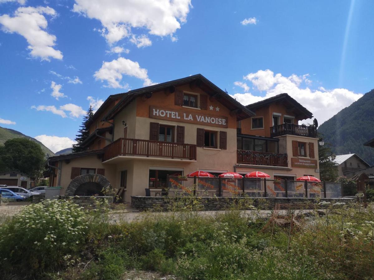 Hotel La Vanoise Bessans Εξωτερικό φωτογραφία