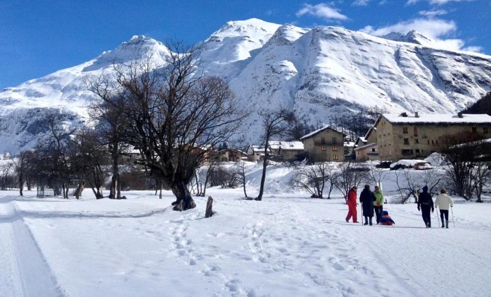 Hotel La Vanoise Bessans Εξωτερικό φωτογραφία