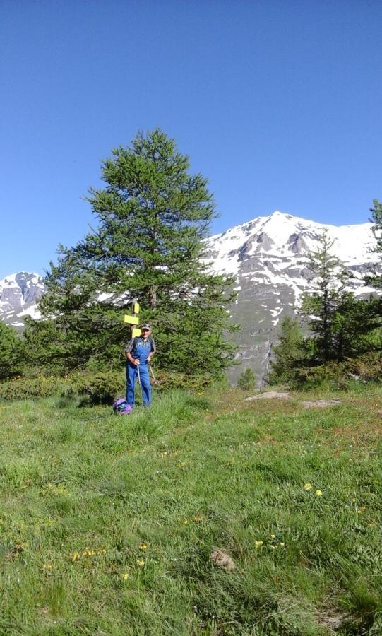 Hotel La Vanoise Bessans Εξωτερικό φωτογραφία