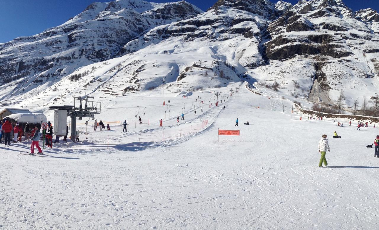 Hotel La Vanoise Bessans Εξωτερικό φωτογραφία