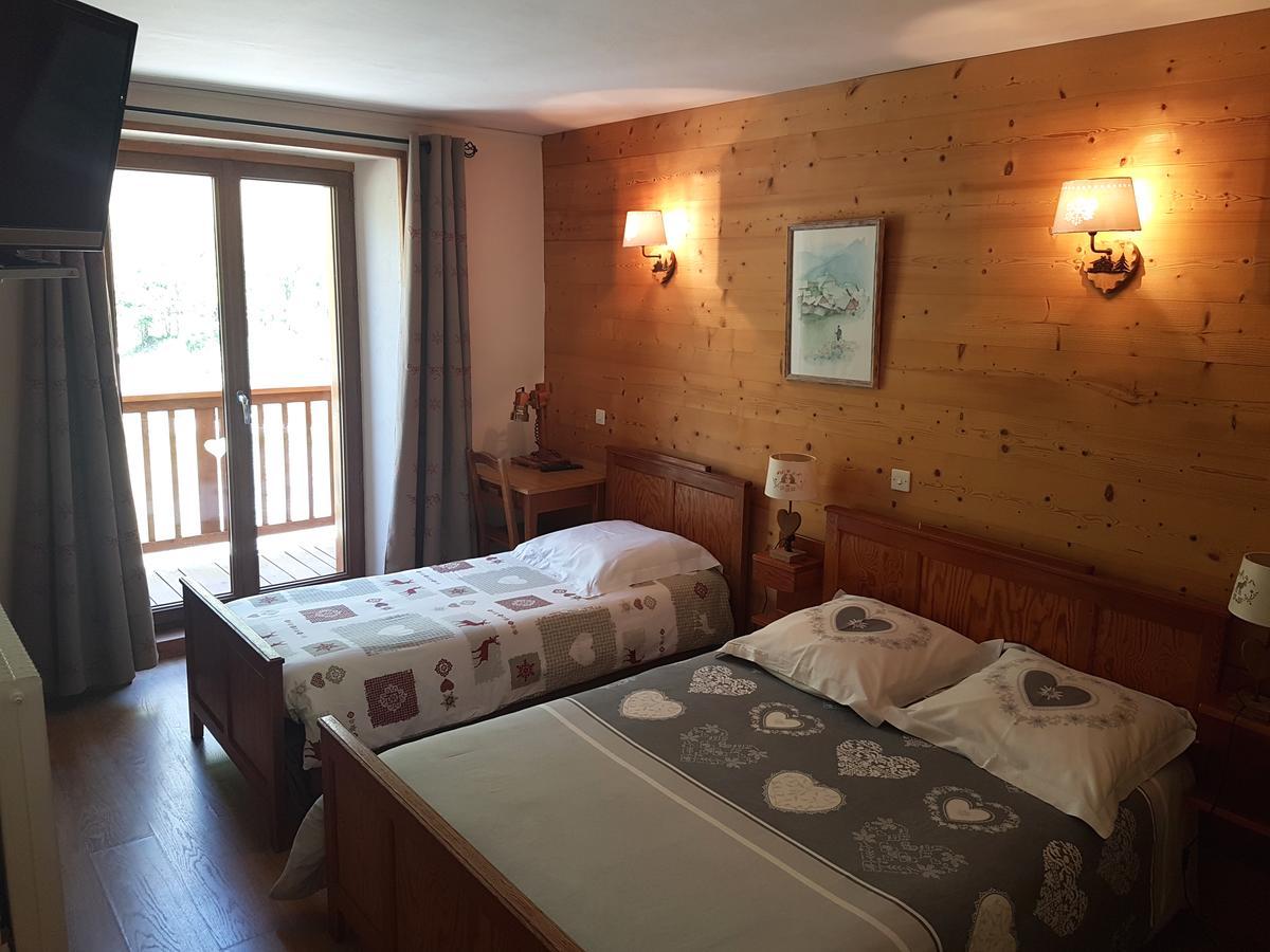 Hotel La Vanoise Bessans Εξωτερικό φωτογραφία